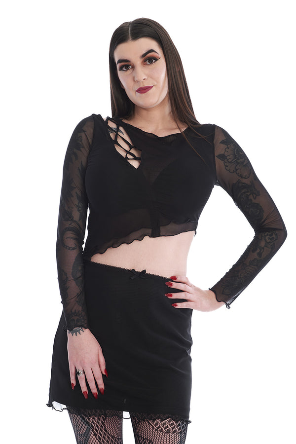 THEKLA MESH TOP