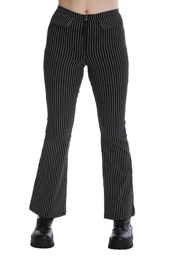 RENATA PNSTRIPE TROUSERS