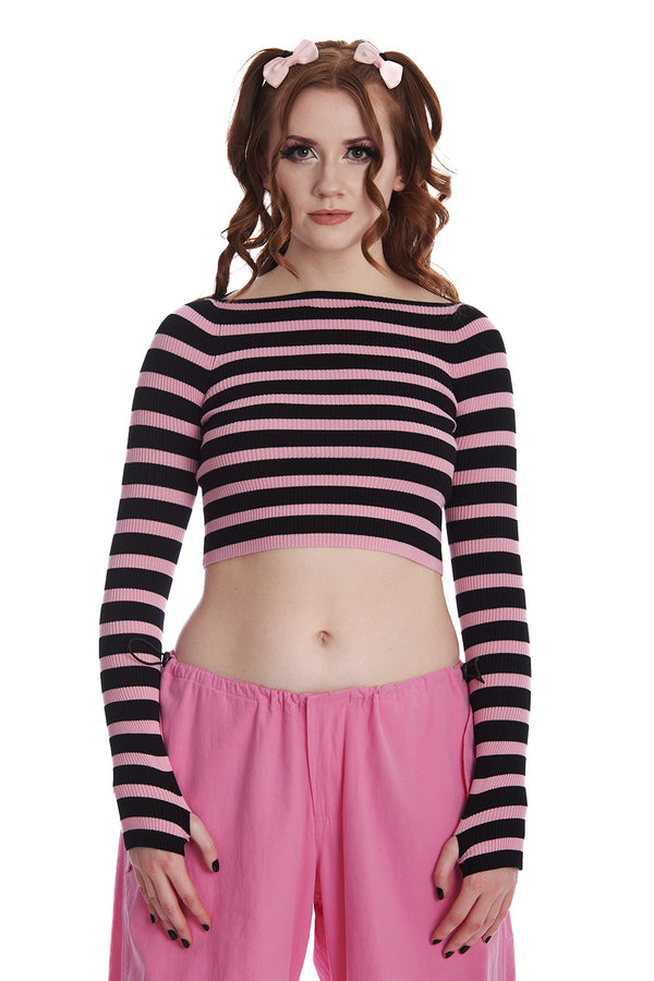 FRANCES STRIPED JUMPER