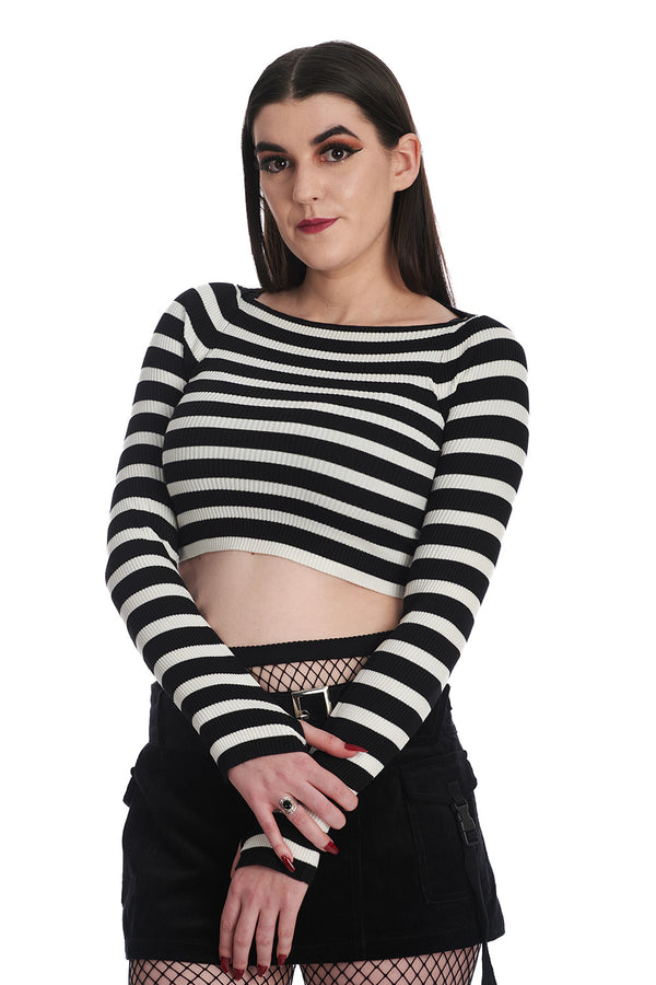 FRANCES STRIPED JUMPER