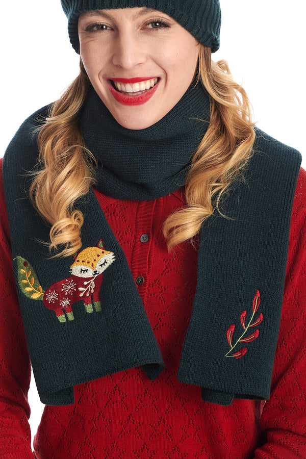 SCANDI XMAS SCARF by Banned Apparel