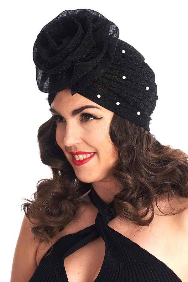 PETULA FLORAL TURBAN