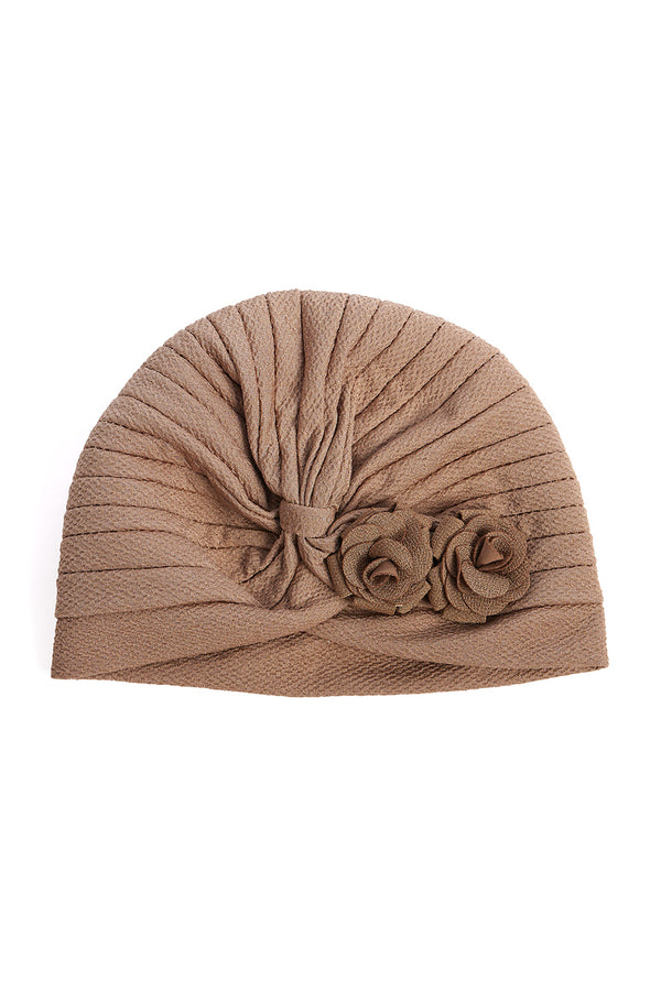 RUBINA FLORAL TURBAN