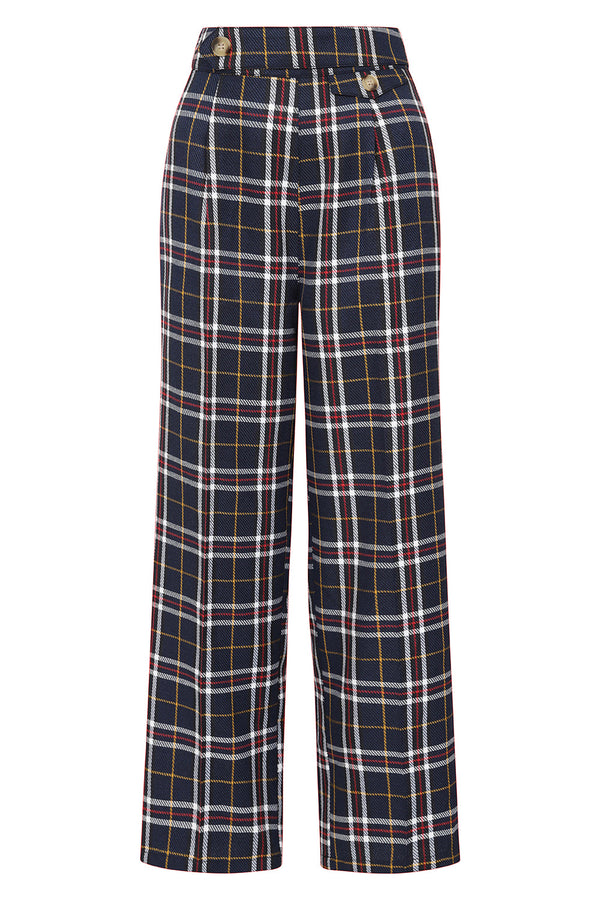 TARA TARTAN TROUSER