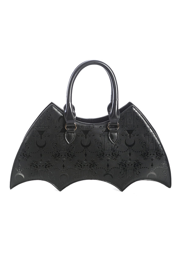 OBSCURE CHANDELIER HANDBAG by Banned Apparel