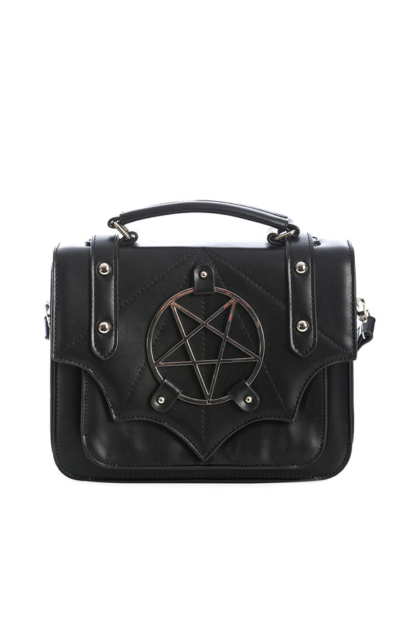 Banned Apparel - Moloch Pentagram Shoulder Bag