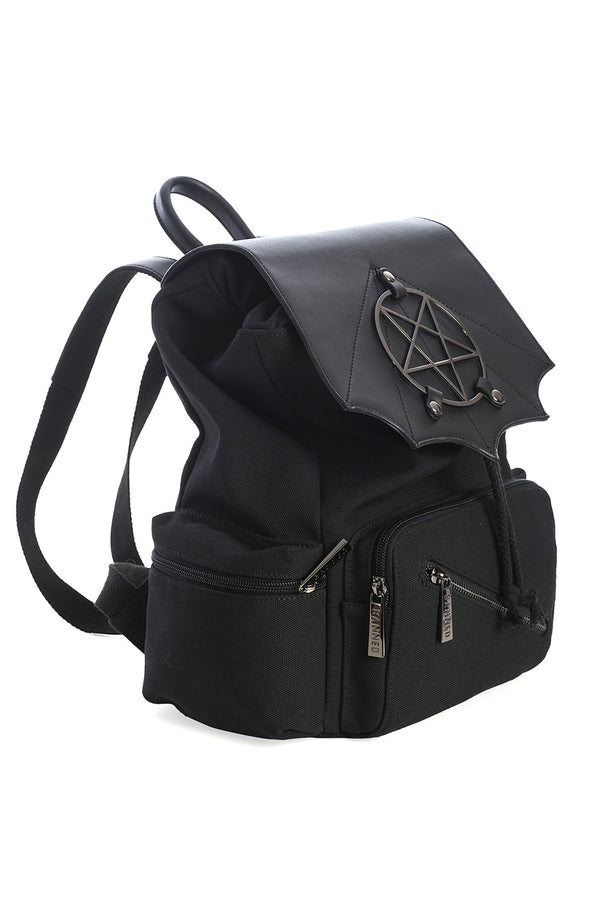 MOLOCH PENTAGRAM BACKPACK by Lost Queen