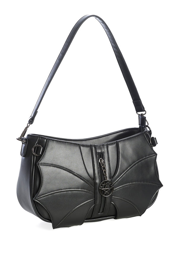 MALACHI BATWING SHOULDBER BAG by Banned Apparel