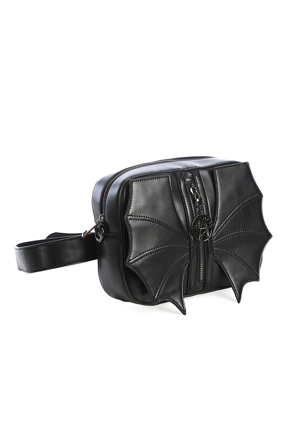 MALACHI BATWING BELT BAG by Banned Apparel