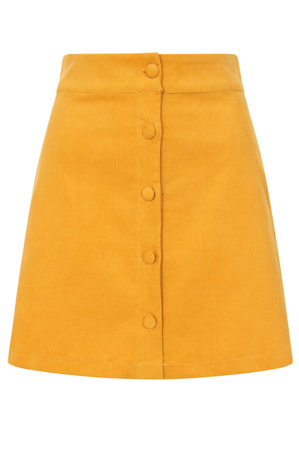 SUNDOWN CORDROY SKIRT