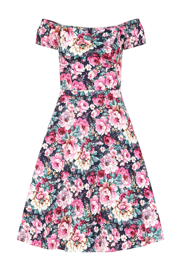 FLOWER SHOW DRESS by Banned Apparel