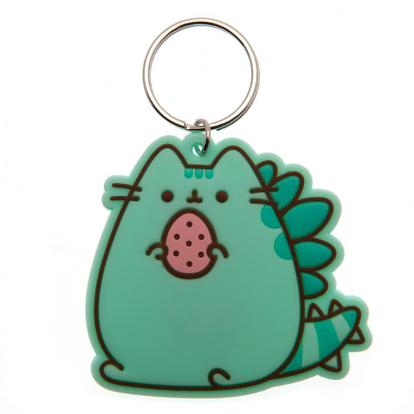 Pusheen Pusheenosaurus PVC Keyring