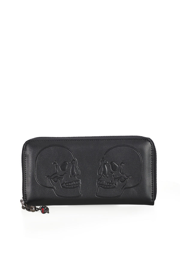 TWIN SKULL WALLET