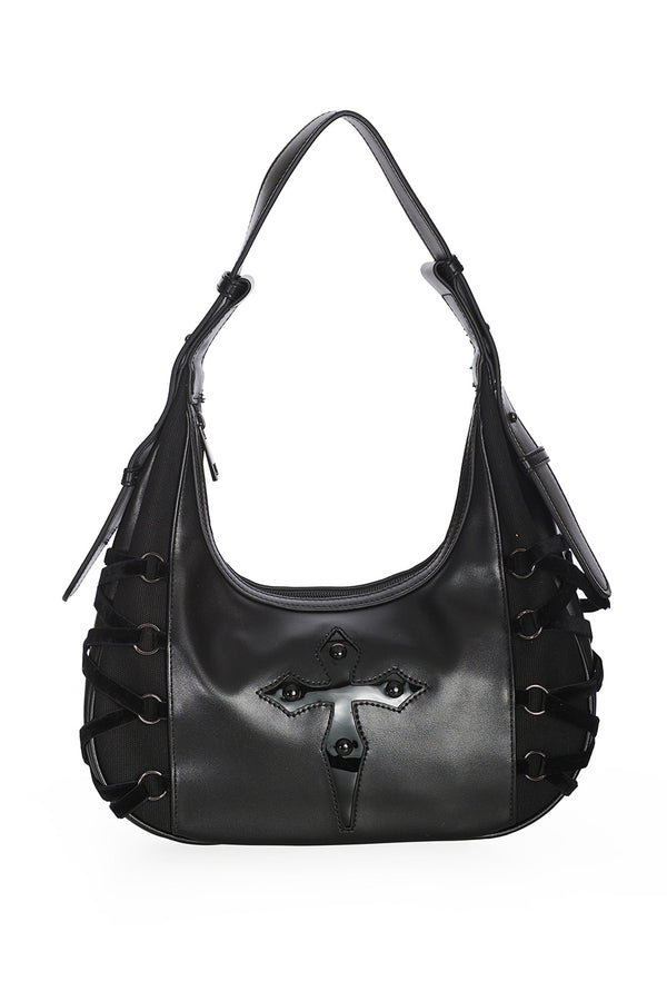 CHALICE GOTHIC SHOULDER BAG - DUPLICATED by Lost Queen