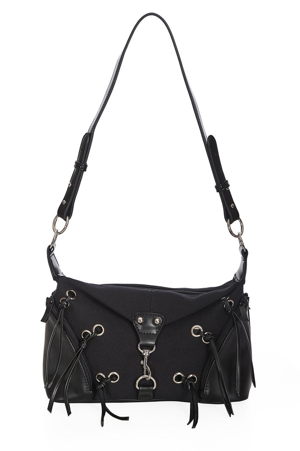 Banned Apparel - Enola Tassle  Shoulder Bag