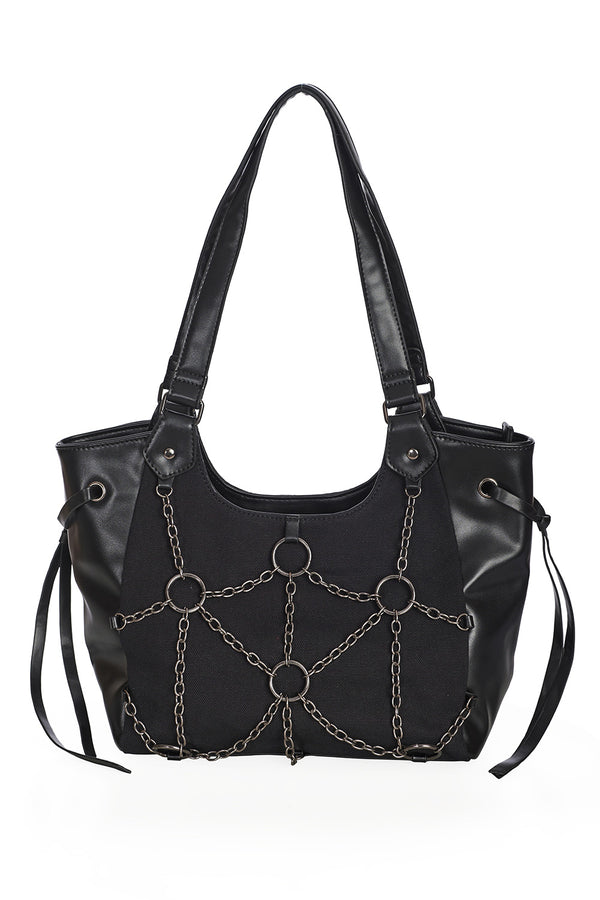 LAZARUS CHAIN TOTE BAG by Banned Apparel