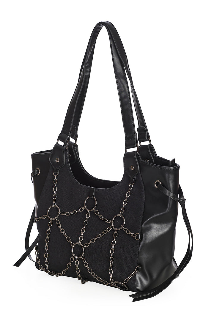 LAZARUS CHAIN TOTE BAG - DUPLICATED by Lost Queen