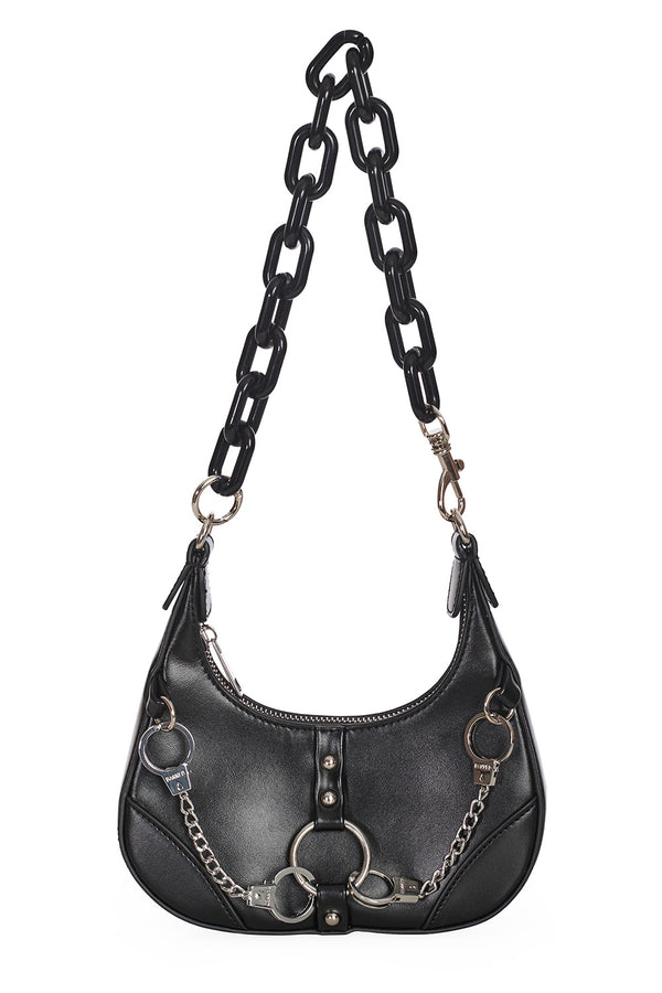 EXILED MINI SHOULDER BAG by Banned Apparel