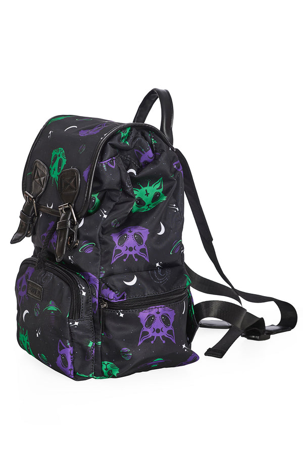 ALIEN CAT BACKPACK