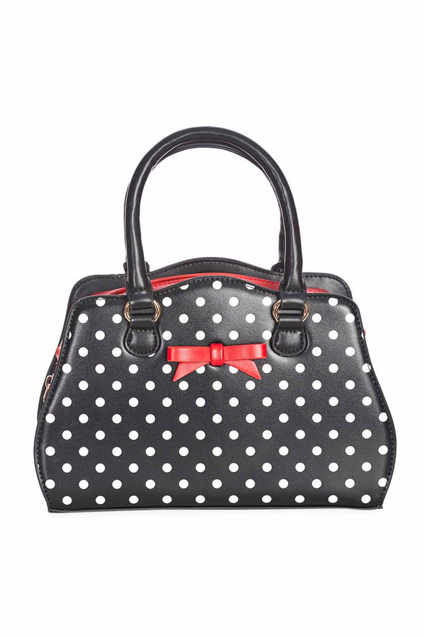 POPPY POLKA HANDBAG