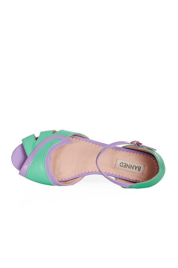 GLAMOROUS GLIDERS FLAT SANDALS