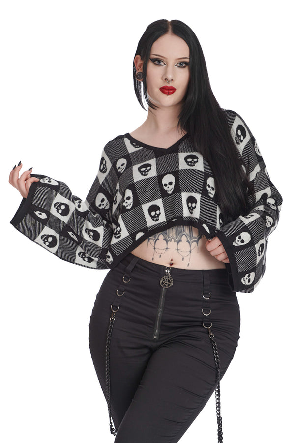 BELLADONNA KNITTED JUMPER by Banned Apparel