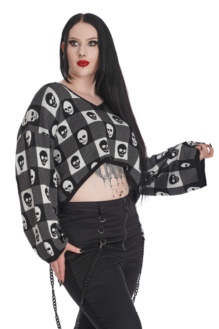 BELLADONNA KNITTED JUMPER by Banned Apparel