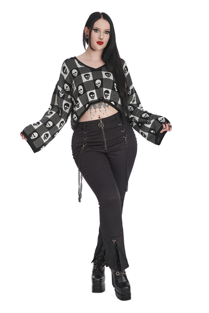 BELLADONNA KNITTED JUMPER by Banned Apparel