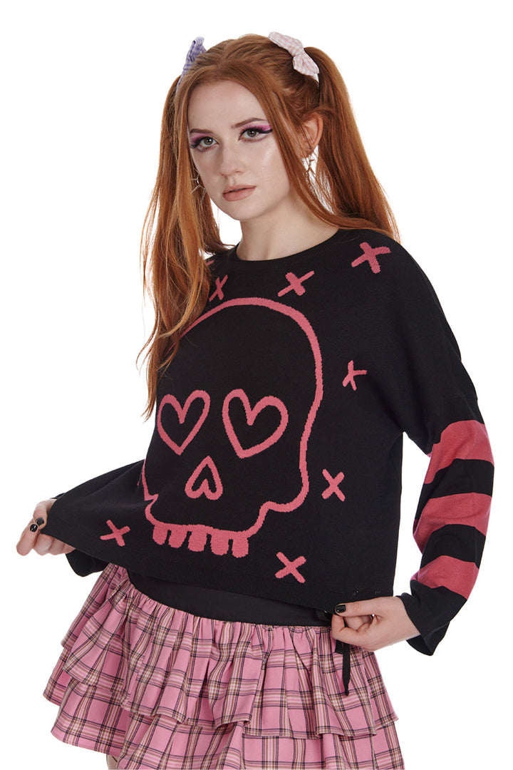 MIKI KNITTED JUMPER by Banned Apparel