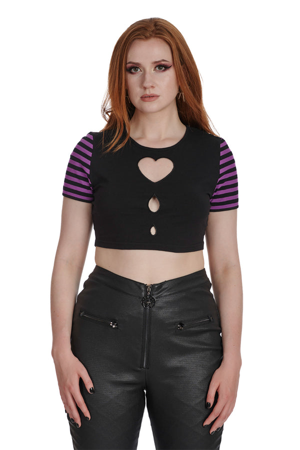 AIKO CUT OUT TOP