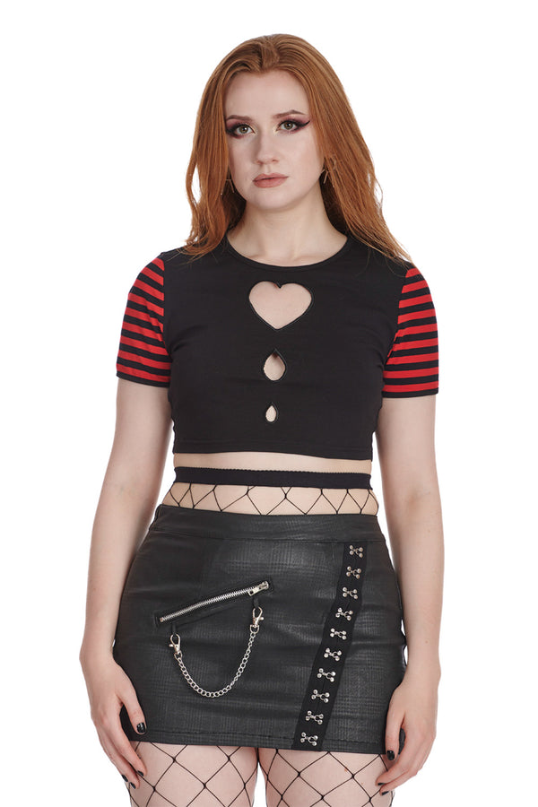 AIKO CUT OUT TOP