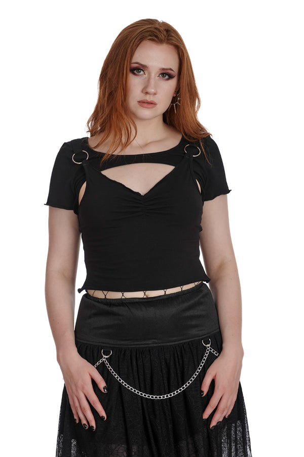 LUNAR SERENADE   CUT OUT TOP