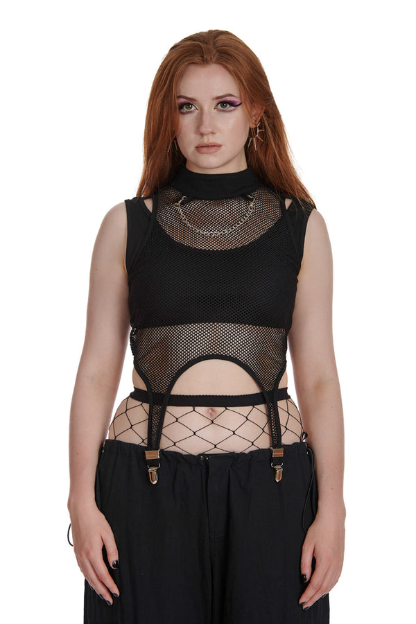 FROM BEYOND MESH TOP