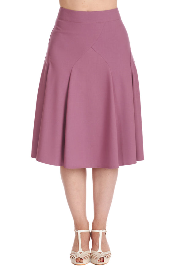 Banned Apparel - Carol Classic Panel Detail Skirt