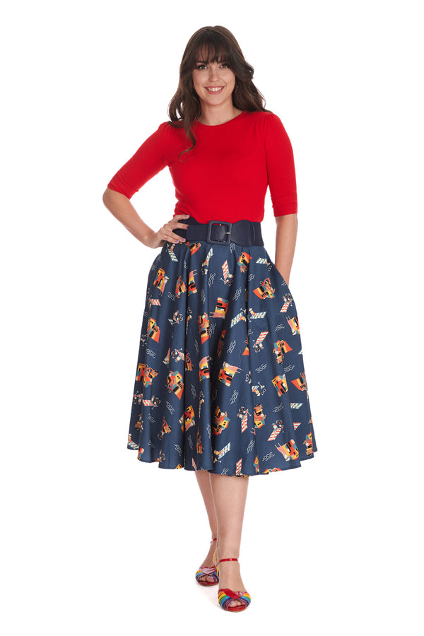 PORTOFINO LIVING SWING SKIRT