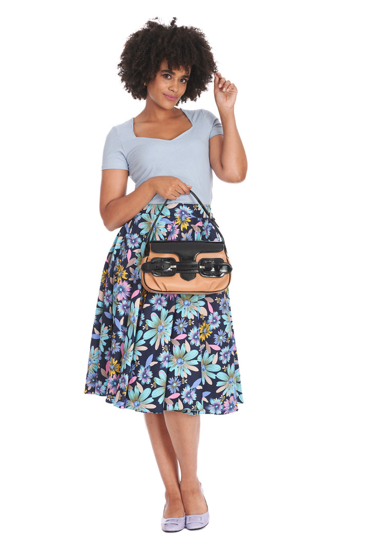 SUMMER BEE SWING SKIRT by Banned Apparel