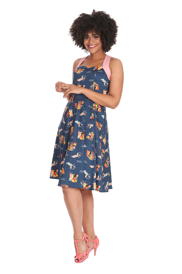 PORTOFINO LIVING SWING DRESS