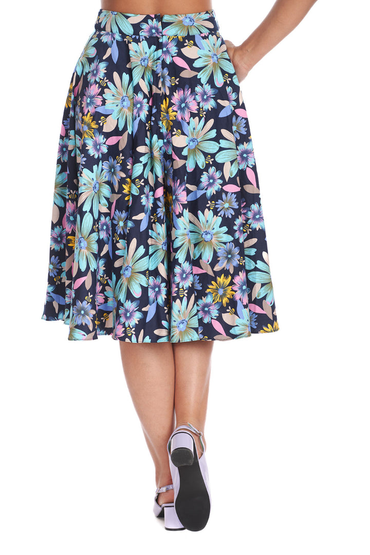 SUMMER BEE SWING SKIRT by Banned Apparel