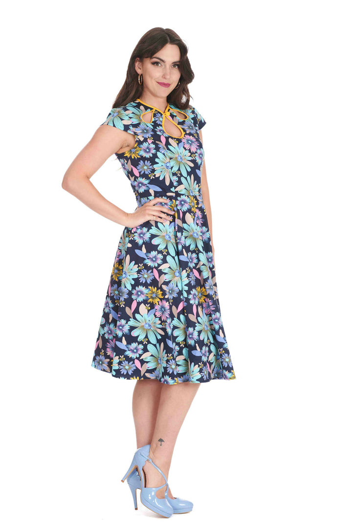 SUMMER BEE SWING DRESS by Banned Apparel