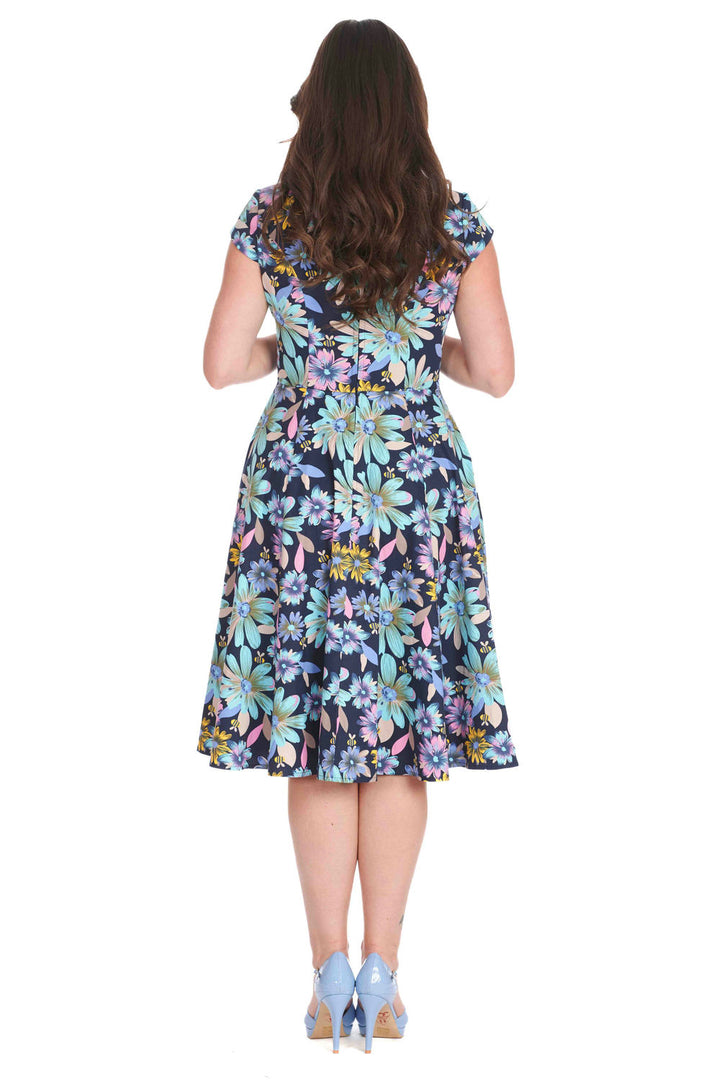 SUMMER BEE SWING DRESS by Banned Apparel