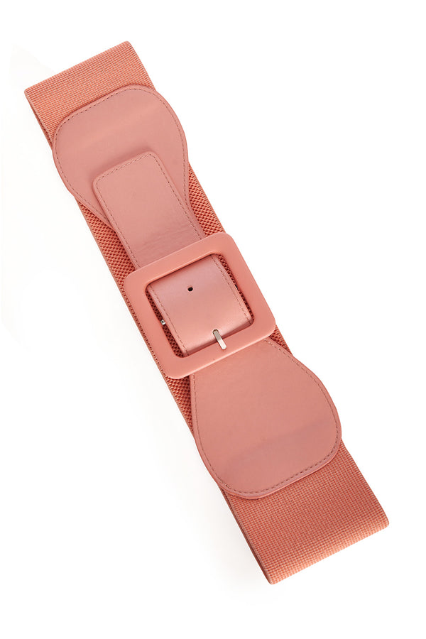 LAST DAY OUT SQUARE BUCKLE BELT by Banned Apparel