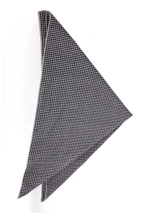 DESSIE GINGHAM HEAD SCARF