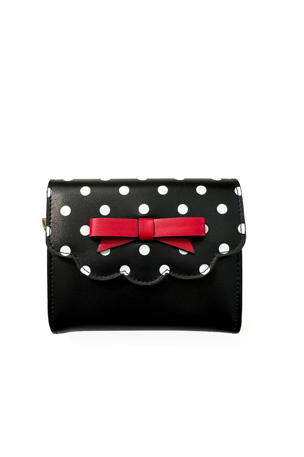 POPPY POLKA PURSE