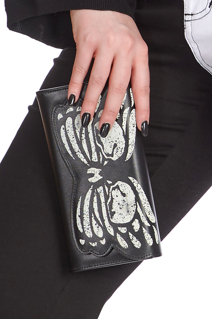 MARIPOSA LUZ WALLET by Banned Apparel