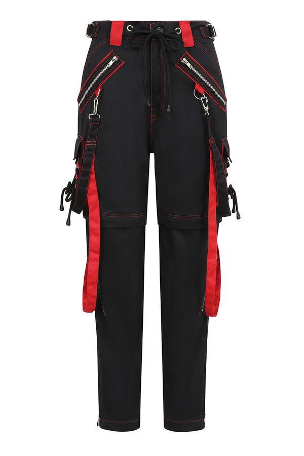 PAXT STRAPPY TROUSERS by Banned Apparel