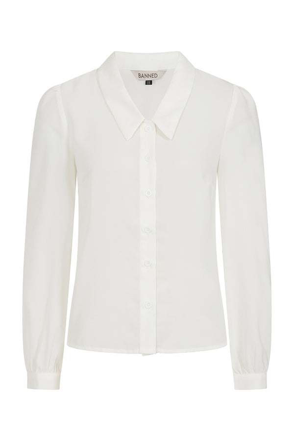 DREAM COLLAR BLOUSE