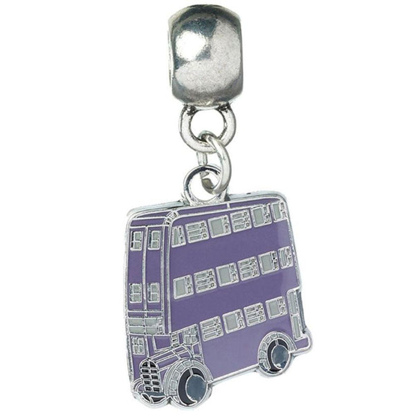 Harry Potter Silver Plated Knight Bus Charm