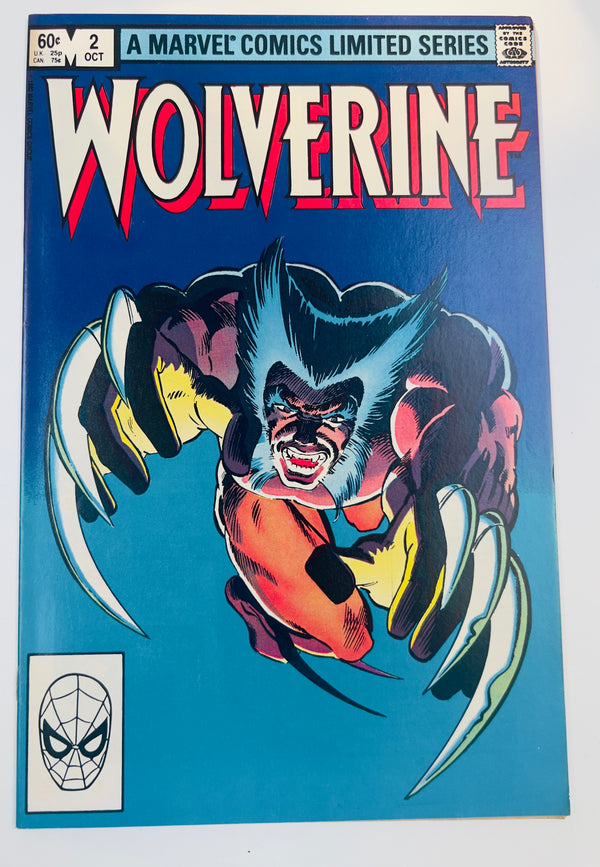 Marvel - Wolverine Mini-Series #2 (1982)