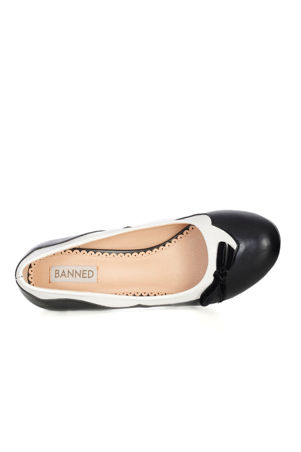 Banned Apparel - Bertie’s Lullabye Pumps