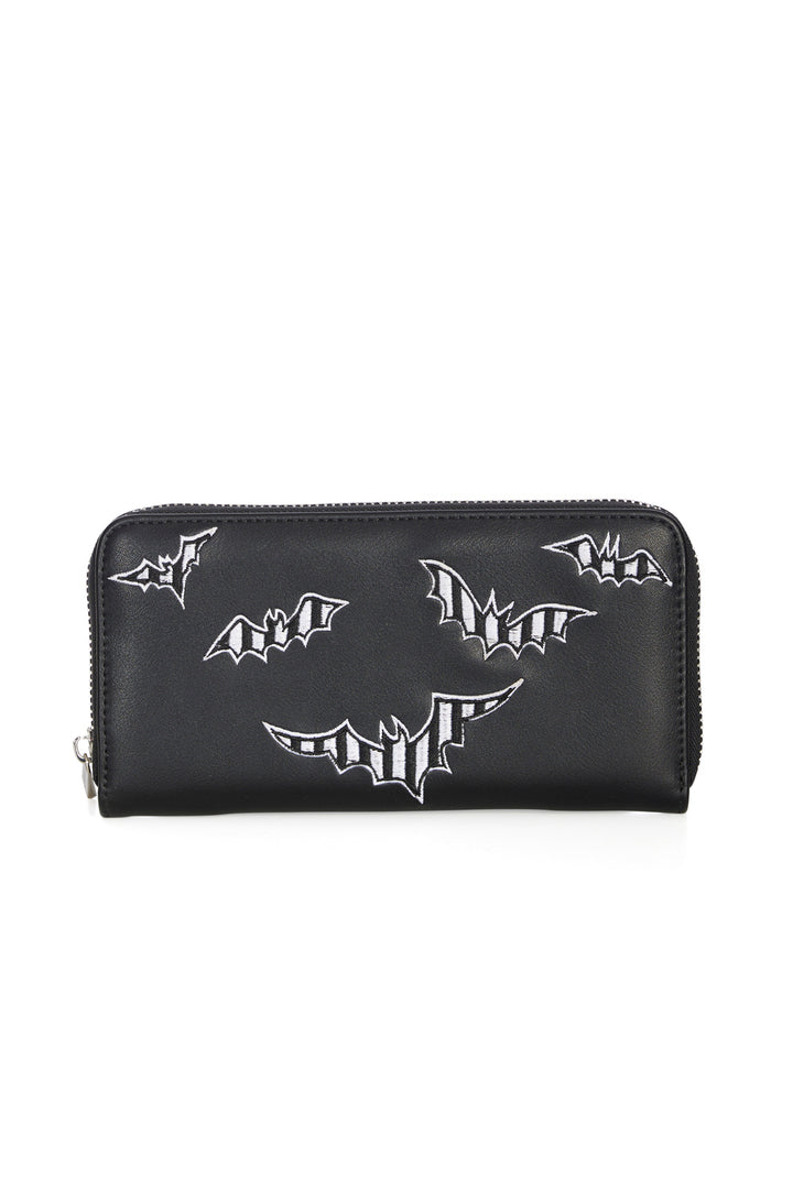 RELEASE THE BATS WALLET by Banned Apparel